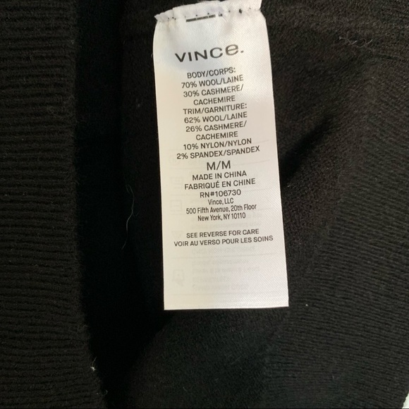 Vince Wool & Cashmere Sweater size M NWT - Picture 4 of 4